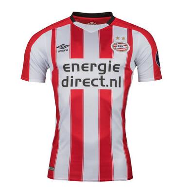 PSV Eindhoven 2017/18 Home Soccer Jersey